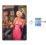 Kit Capa Case TPU iPad Pro 9,7" - Marilyn Monroe + Película de Vidro (BD01) - Skin t18