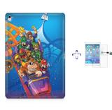 Kit Capa Case TPU iPad Pro 9,7" - Mario e DK + Película de Vidro (BD01) - Bd cases