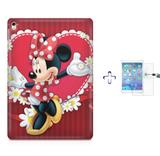 Kit Capa Case TPU iPad Pro 9,7" - Minnie + Película de Vidro (BD01) - Bd cases