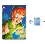 Kit Capa Case TPU iPad Pro 9,7" - Peter Pan + Película de Vidro (BD01) - Skin t18