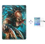 Kit Capa Case TPU iPad Pro 9,7" - Predador + Película de Vidro (BD01) - Skin t18