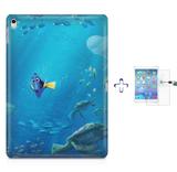 Kit Capa Case TPU iPad Pro 9,7" - Procurando Dory + Película de Vidro (BD01) - Bd cases