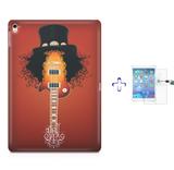 Kit Capa Case TPU iPad Pro 9,7" - Slash + Película de Vidro (BD01) - Skin t18
