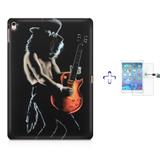 Kit Capa Case TPU iPad Pro 9,7" - Slash + Película de Vidro (BD02) - Skin t18