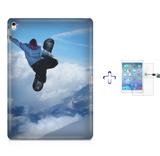 Kit Capa Case TPU iPad Pro 9,7" - Snowboard + Película de Vidro (BD01) - Skin t18