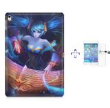 Kit Capa Case TPU iPad Pro 9,7" - Sona LoL + Película de Vidro (BD01) - Bd cases