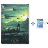 Kit Capa Case TPU iPad Pro 9,7" - Star Wars (BD03) - Bd cases