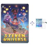 Kit Capa Case TPU iPad Pro 9,7" - Stephen Universe (BD02) - Bd cases