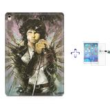 Kit Capa Case TPU iPad Pro 9,7" - The Doors + Película de Vidro (BD01) - Skin t18