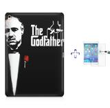 Kit Capa Case TPU iPad Pro 9,7" - The Godfather + Película de Vidro (BD01) - Bd cases