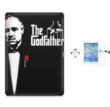 Kit Capa Case TPU iPad Pro 9,7" - The Godfather + Película de Vidro (BD01) - Skin t18