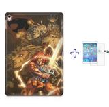 Kit Capa Case TPU iPad Pro 9,7" - Thundercats + Película de Vidro (BD01) - Skin t18