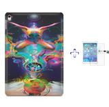 Kit Capa Case TPU iPad Pro 9,7" - Trancendence + Película de Vidro (BD02) - Skin t18