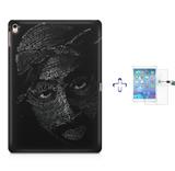 Kit Capa Case TPU iPad Pro 9,7" - Tupac + Película de Vidro (BD01) - Bd cases