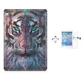 Kit Capa Case TPU iPad Pro 9,7" - Wolf + Película de Vidro (BD02) - Bd cases