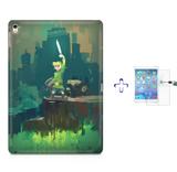 Kit Capa Case TPU iPad Pro 9,7" - Zelda + Película de Vidro (BD01) - Skin t18