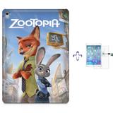 Kit Capa Case TPU iPad Pro 9,7" - Zootopia (BD01) - Bd cases