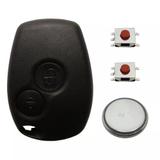 Kit Capa Chave Renault - Sandero / Logan / Duster / Novo Clio