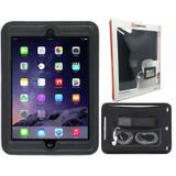 Kit Capa com suporte para carros iPad 6 Tablet New iPad 9,7" - A1822 A1823 + Pel Vidro - Bd cases