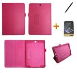 Kit Capa Galaxy Tab S2 9.7 T810/T815 Carteira + Pel (Pink) - Bd cases