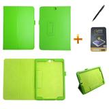 Kit Capa Galaxy Tab S2 9.7 T810/T815 Carteira + Pel (Verde) - Bd cases