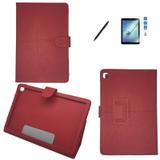 Kit Capa Galaxy Tab S5e SM T725 10.5 Can, Pelicula Vermelho - Bd cases