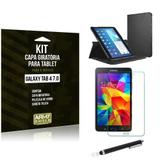 Kit Capa Giratória Samsung Galaxy Tab 4 7.0' - Armyshield