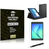 Kit Capa Giratória Samsung Galaxy Tab E 9.6' - Armyshield