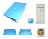 Kit Capa Hardcase Macbook Pro 15.4" - com drive (Azul Claro) - Bd cases