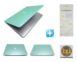 Kit Capa Hardcase Macbook Pro 15.4" - com drive CD/DVD (Verde Claro) + Protetor Teclado + Brinde - Bd cases