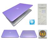 Kit Capa Hardcase Macbook Pro 15.4" - com drive (Lilás) - Bd cases