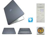 Kit Capa Hardcase Macbook Pro 15.4" -com drive (Preto Fosco) - Bd cases