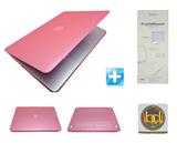 Kit Capa Hardcase Macbook Pro 15.4" - com drive (Rosa) - Bd cases