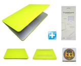 Kit Capa Hardcase para Macbook Air 11,6" Amarelo - Bd cases