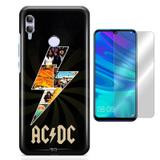 Kit Capa Huawei Honor 10 Lite ACDC e Pelicula - Bd cases