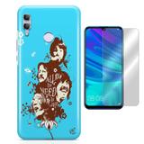 Kit Capa Huawei Honor 10 Lite Beatles e Pelicula - Bd cases