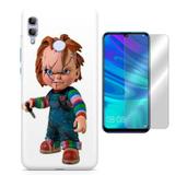 Kit Capa Huawei Honor 10 Lite Chucky e Pelicula - Bd cases