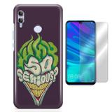 Kit Capa Huawei Honor 10 Lite Coringa e Pelicula - Bd cases