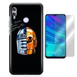 Kit Capa Huawei Honor 10 Lite Daft Star Wars e Película - Bd cases