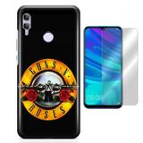 Kit Capa Huawei Honor 10 Lite Guns n Roses e Película - Bd cases