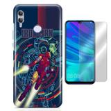 Kit Capa Huawei Honor 10 Lite Iron Man e Película - Bd cases