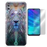 Kit Capa Huawei Honor 10 Lite Lion e Película - Bd cases
