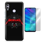 Kit Capa Huawei Honor 10 Lite Metallica e Película - Bd cases