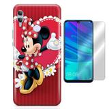 Kit Capa Huawei Honor 10 Lite Minnie e Película - Bd cases
