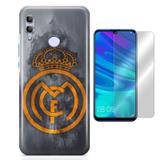 Kit Capa Huawei Honor 10 Lite Real Madride Película - Bd cases