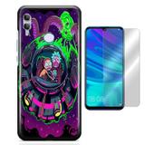 Kit Capa Huawei Honor 10 Lite Rick and Morty e Película - Bd cases