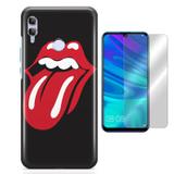 Kit Capa Huawei Honor 10 Lite Rolling Stones e Película - Bd cases