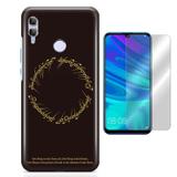 Kit Capa Huawei Honor 10 Lite Senhor dos Anéis e Película - Bd cases