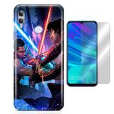 Kit Capa Huawei Honor 10 Lite Star Wars e Película - Bd cases