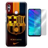 Kit Capa Huawei Honor 8X Barcelona e Pelicula - Bd cases